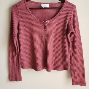 Sadie & Sage Thermal Top